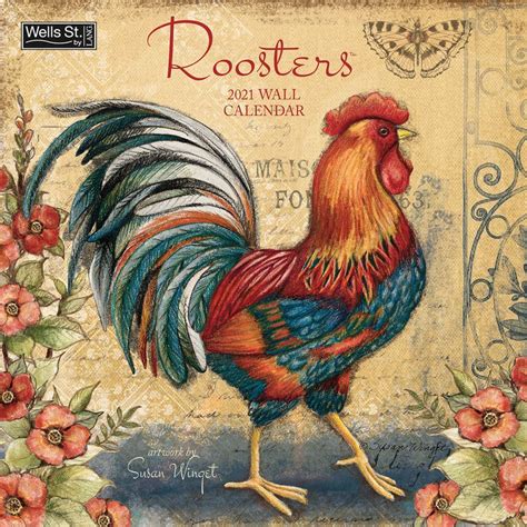 Rooster Calendar